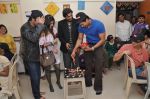 Sangram Singh, director Kirshan, Payal Rohatgi & music director Zaman at music launch of their 10th Feb release Valentine_s Night with mentally challenged people.JPG